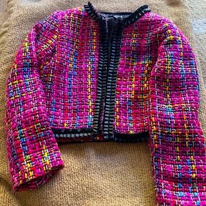 Kidpik girls dress jacket- SIZE X/S (5/
